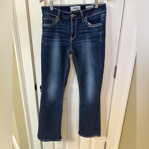 Daytrip Virgo Bootcut Jeans Trendy Chic 30
